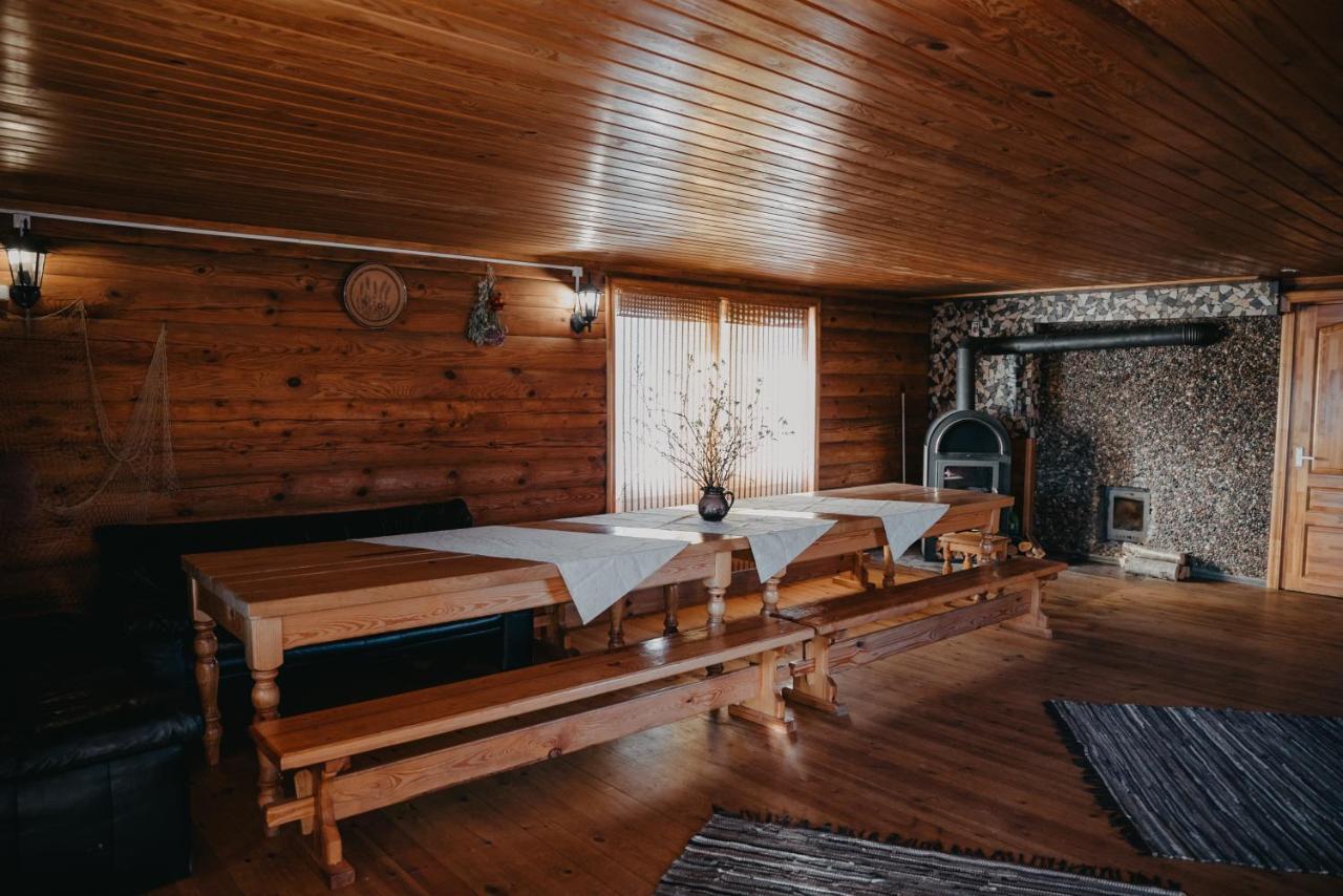 Viesu Nams Rukisi Hotel Rugaji Bagian luar foto