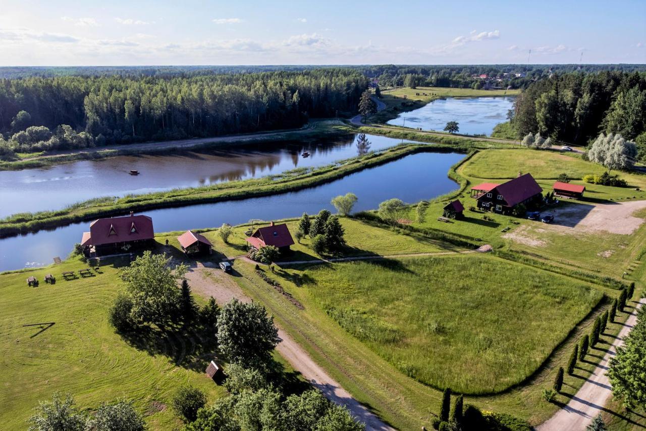 Viesu Nams Rukisi Hotel Rugaji Bagian luar foto