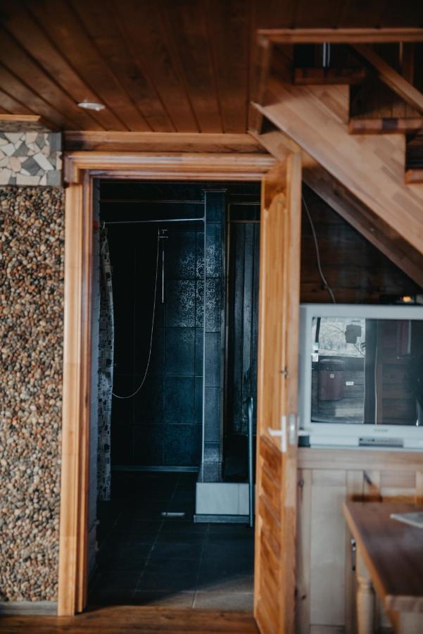 Viesu Nams Rukisi Hotel Rugaji Bagian luar foto