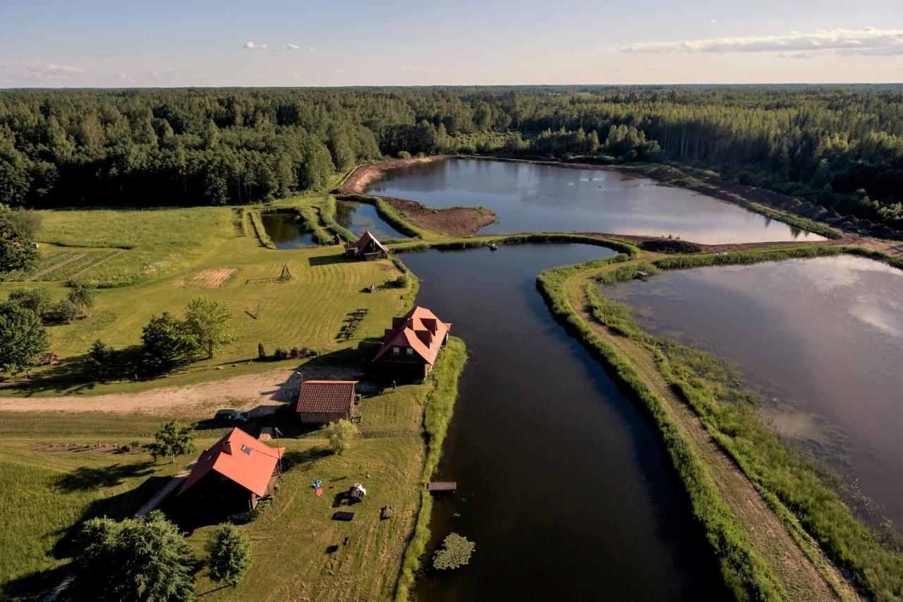 Viesu Nams Rukisi Hotel Rugaji Bagian luar foto