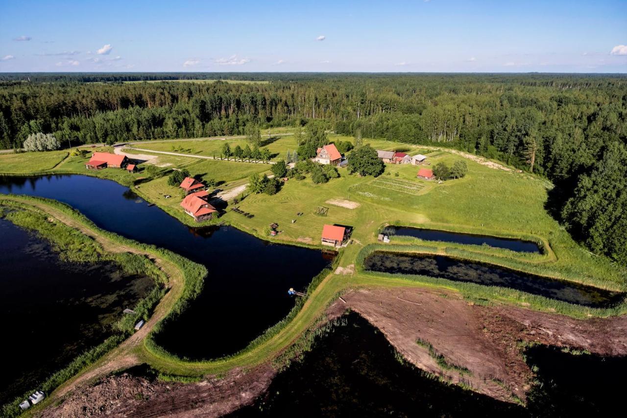 Viesu Nams Rukisi Hotel Rugaji Bagian luar foto
