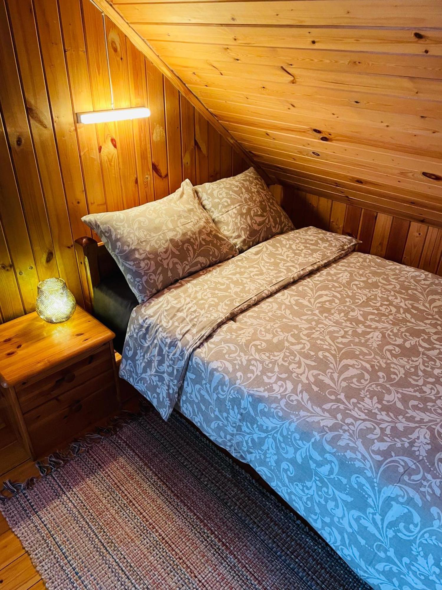 Viesu Nams Rukisi Hotel Rugaji Bagian luar foto
