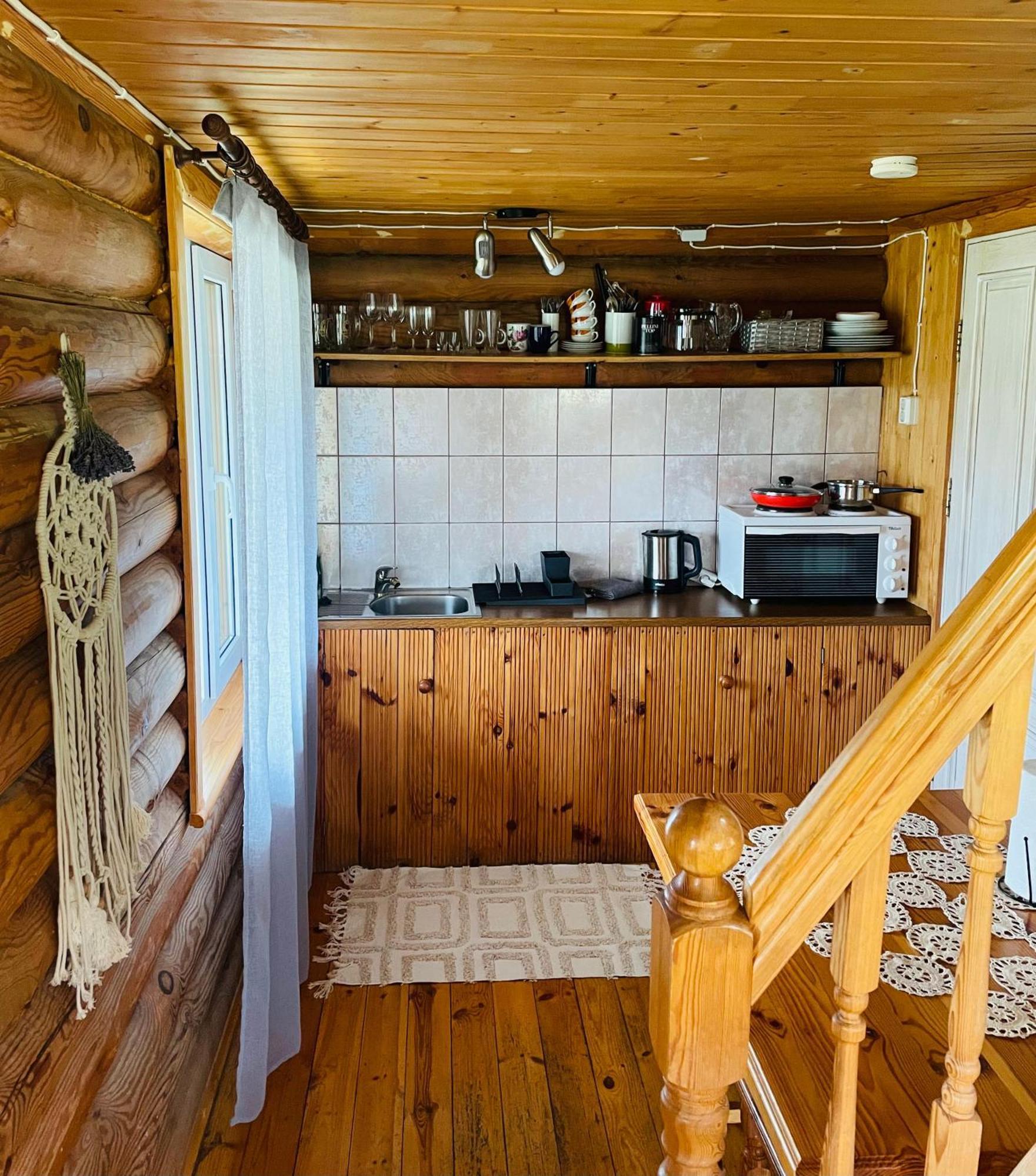 Viesu Nams Rukisi Hotel Rugaji Bagian luar foto