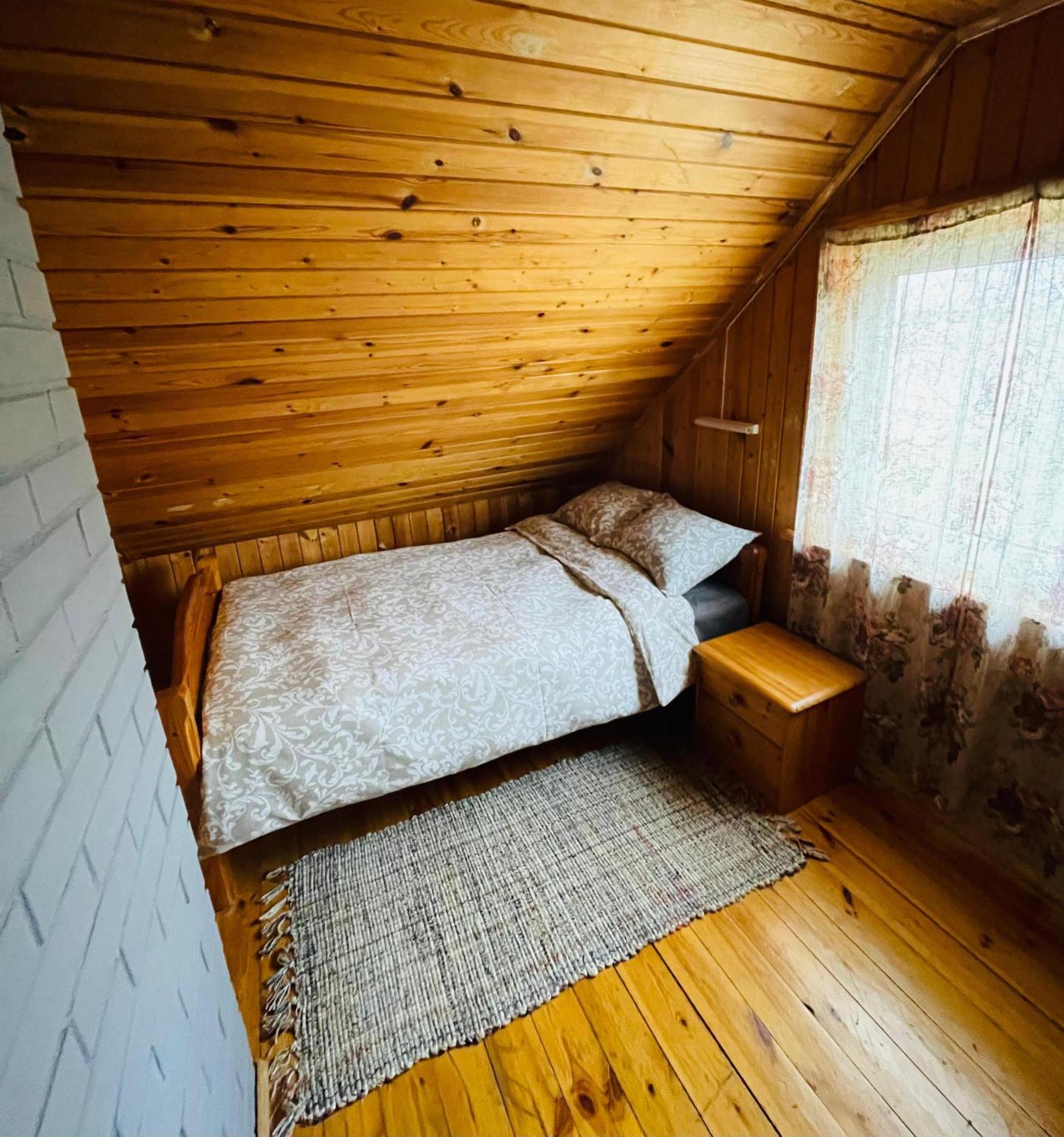 Viesu Nams Rukisi Hotel Rugaji Bagian luar foto
