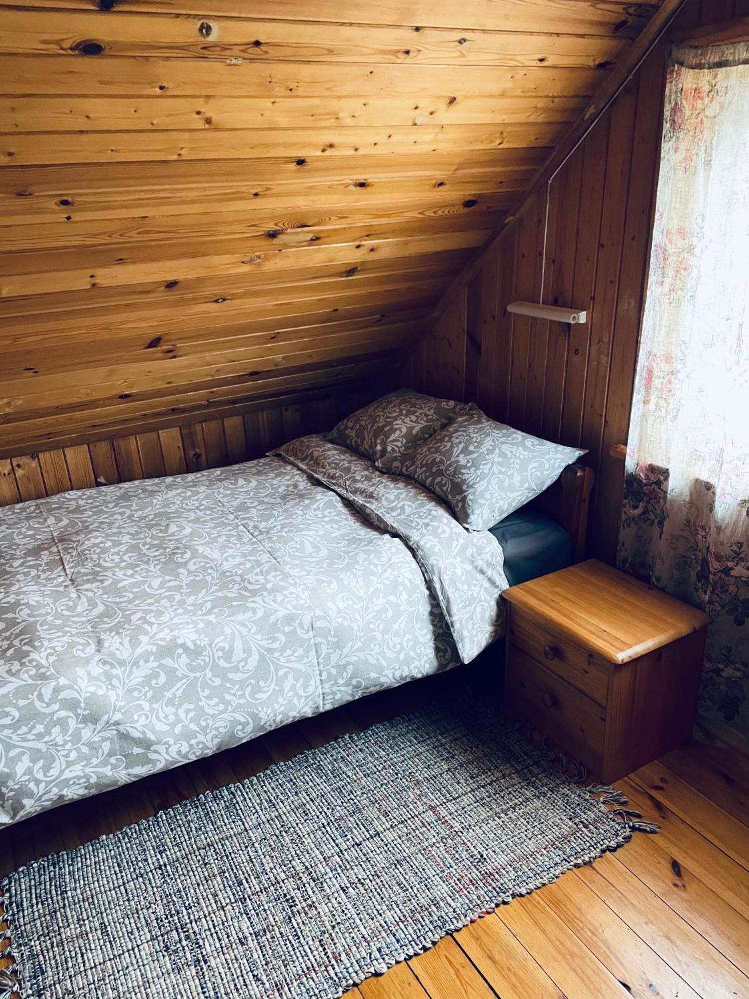 Viesu Nams Rukisi Hotel Rugaji Bagian luar foto