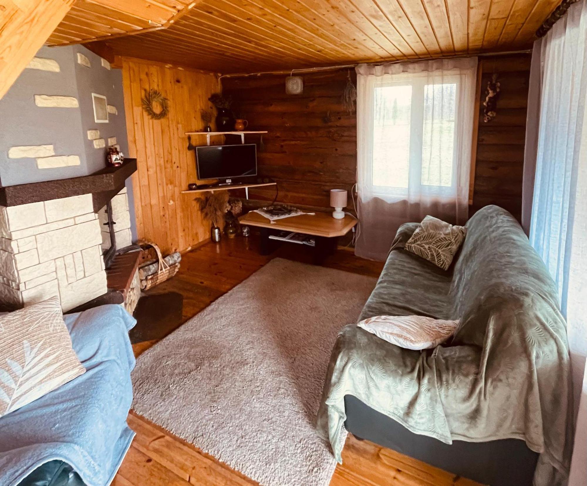Viesu Nams Rukisi Hotel Rugaji Bagian luar foto