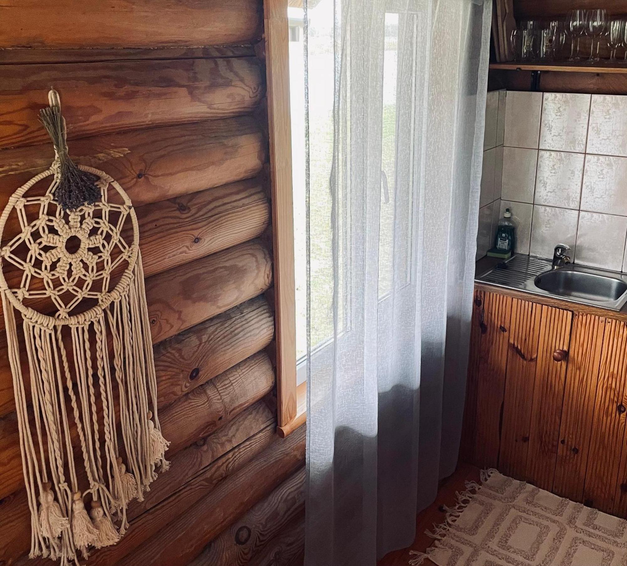 Viesu Nams Rukisi Hotel Rugaji Bagian luar foto