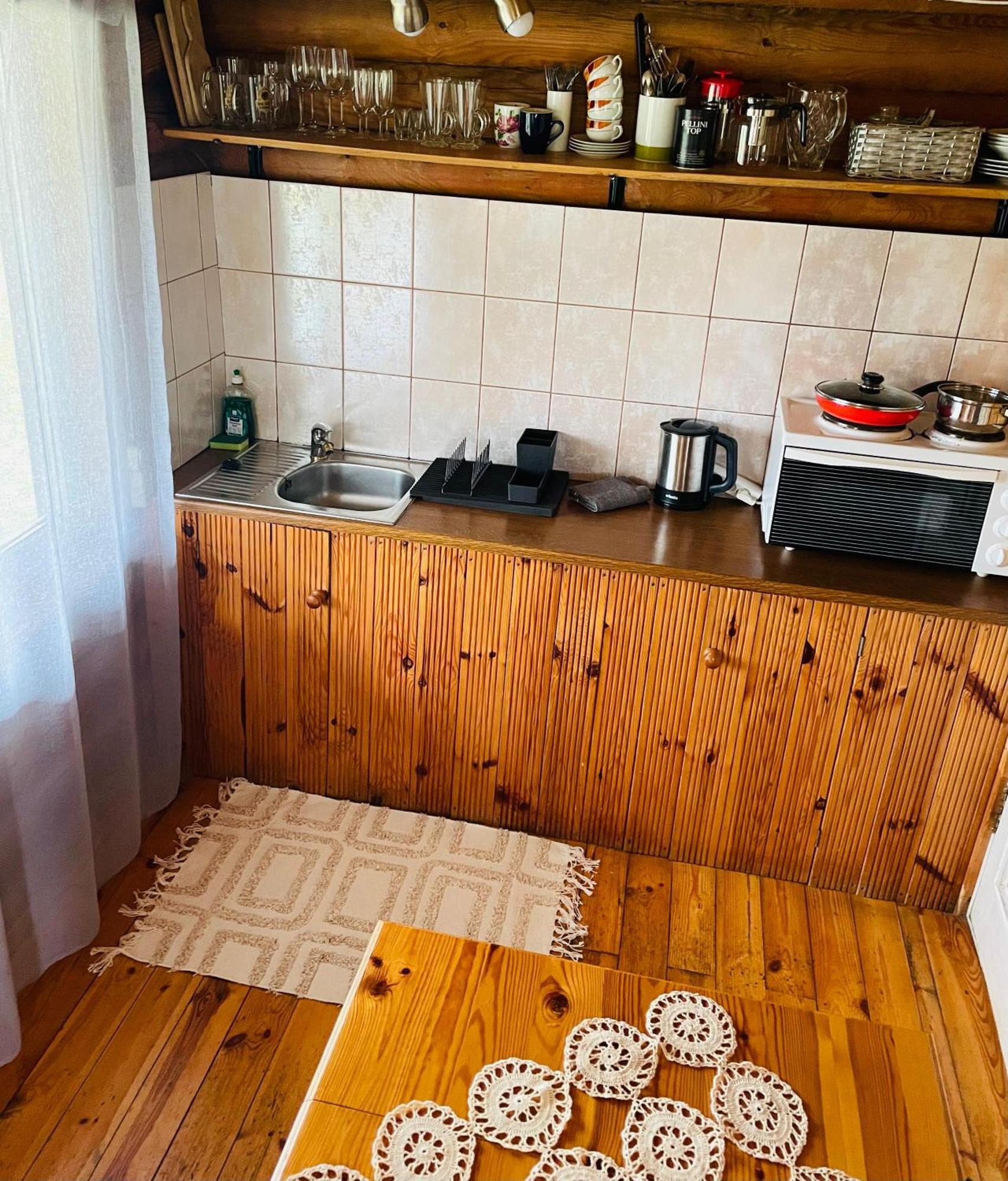 Viesu Nams Rukisi Hotel Rugaji Bagian luar foto