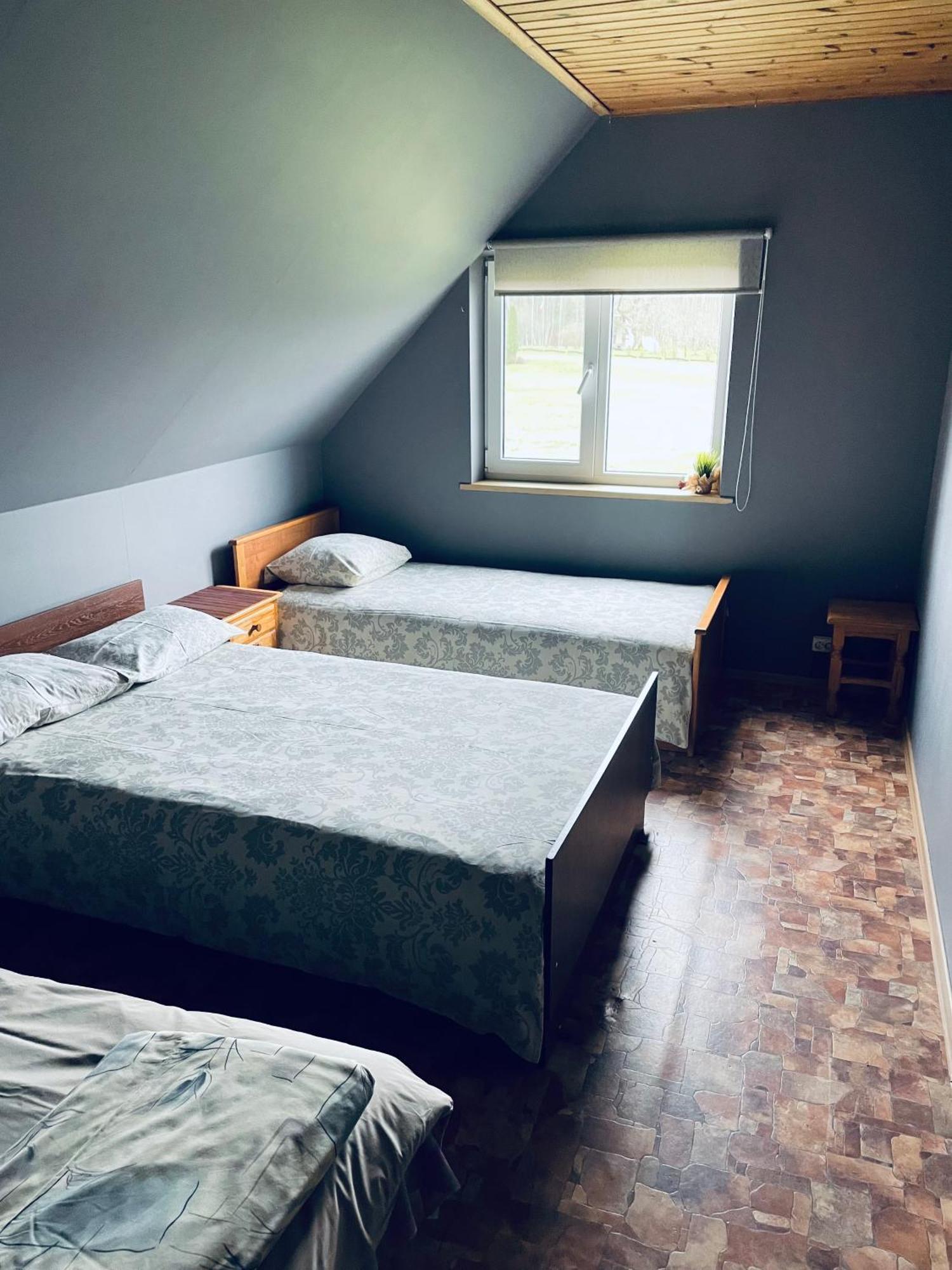 Viesu Nams Rukisi Hotel Rugaji Bagian luar foto