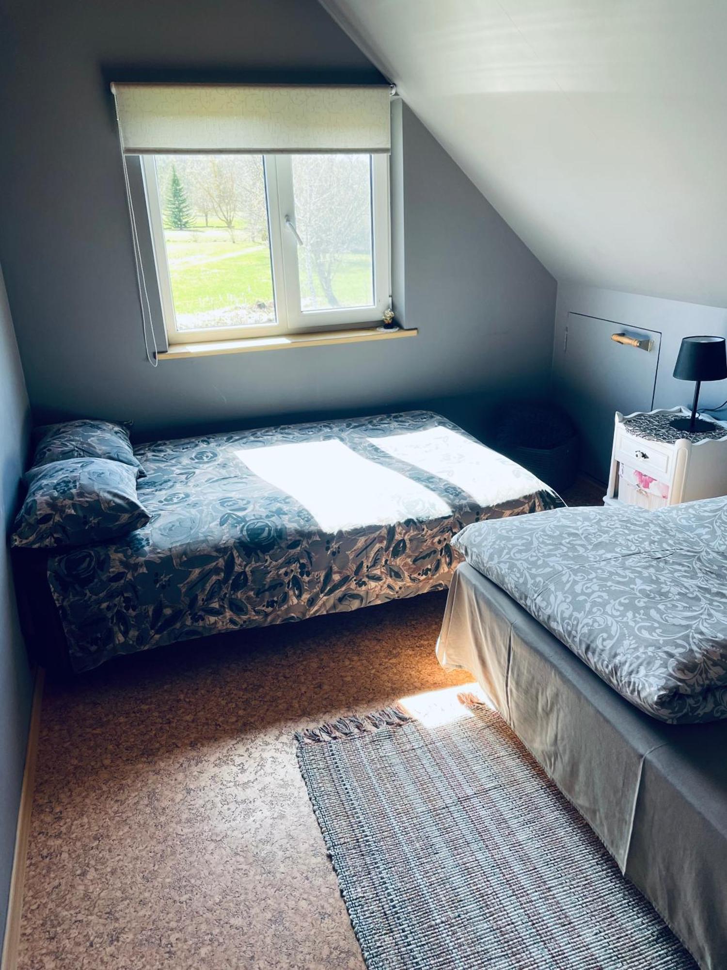 Viesu Nams Rukisi Hotel Rugaji Bagian luar foto