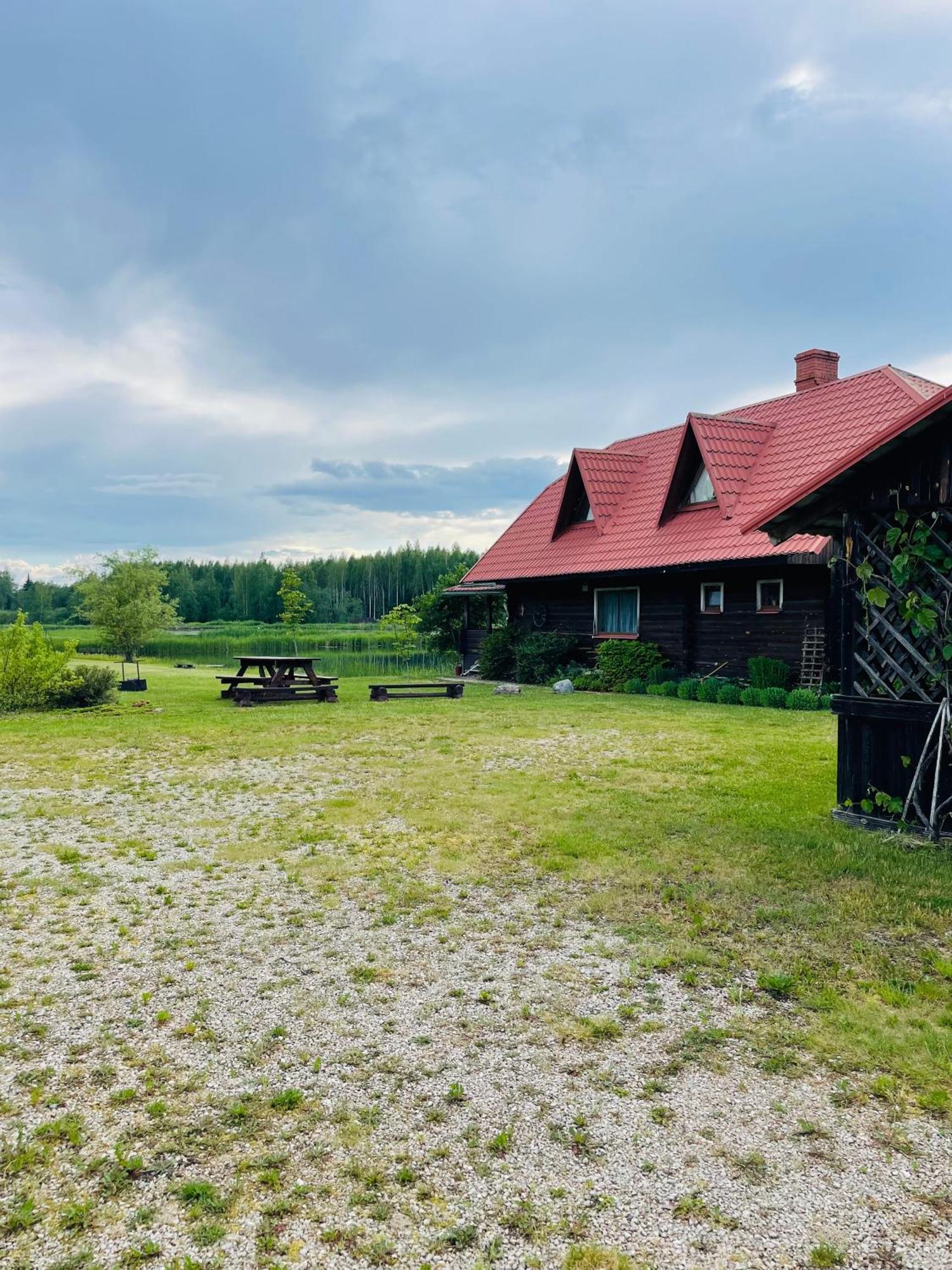 Viesu Nams Rukisi Hotel Rugaji Bagian luar foto