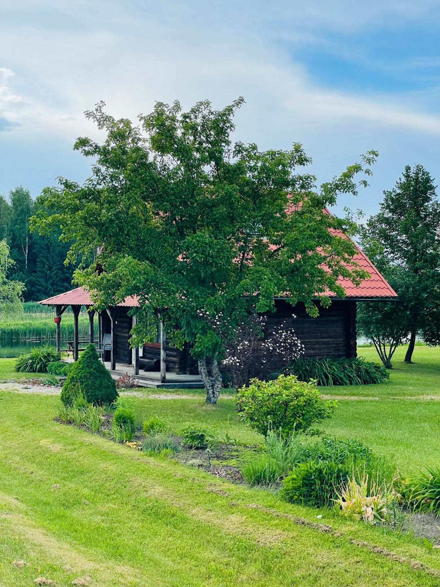 Viesu Nams Rukisi Hotel Rugaji Bagian luar foto