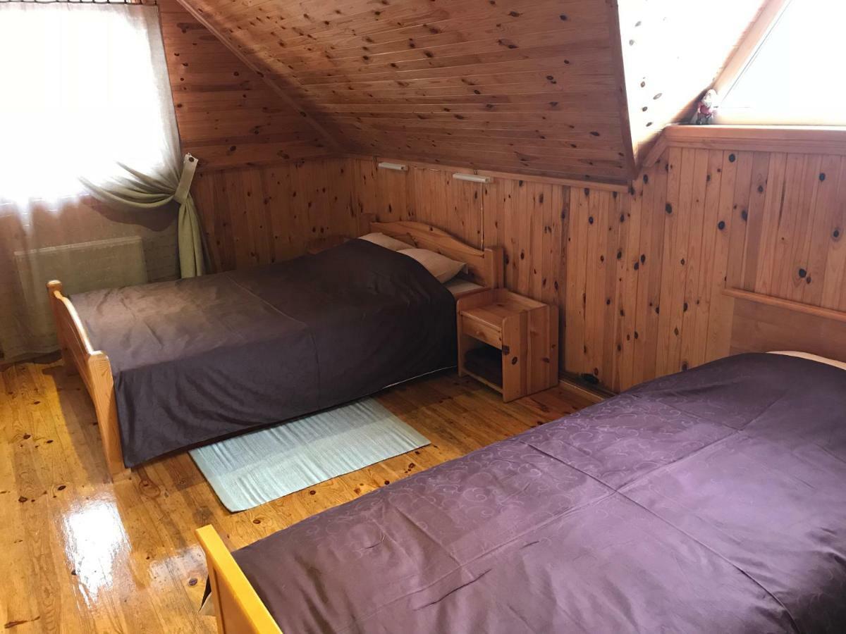 Viesu Nams Rukisi Hotel Rugaji Bagian luar foto